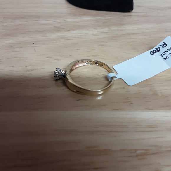 #763~DIAMOND SOLITAIRE - Picture 3 of 3